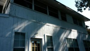 Duplex, trim painting, jacskonville, sherwin williams products, Super paint, rot repair, wood siding, A to Z Custom Homes, A to Z Roofing & Waterproofing