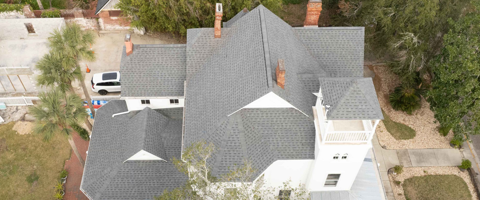 shingle roof