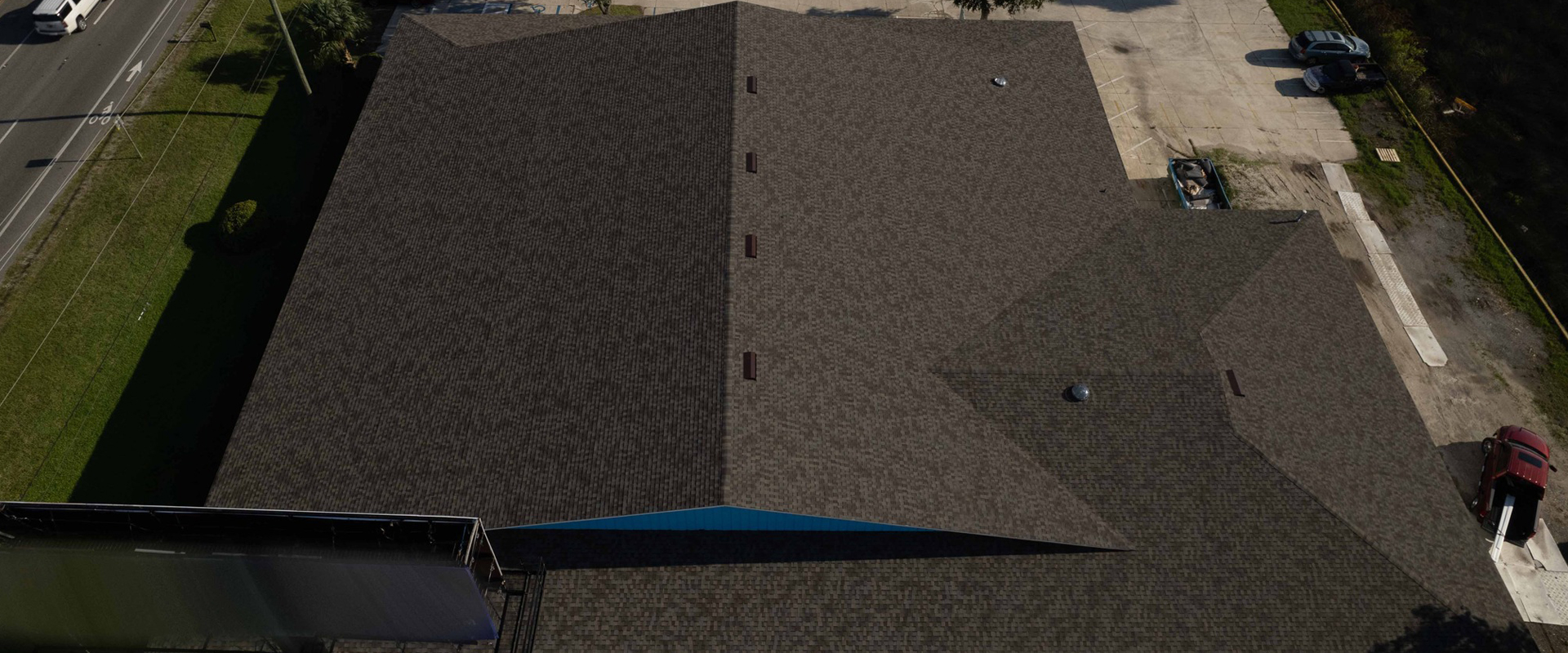 shingle roof