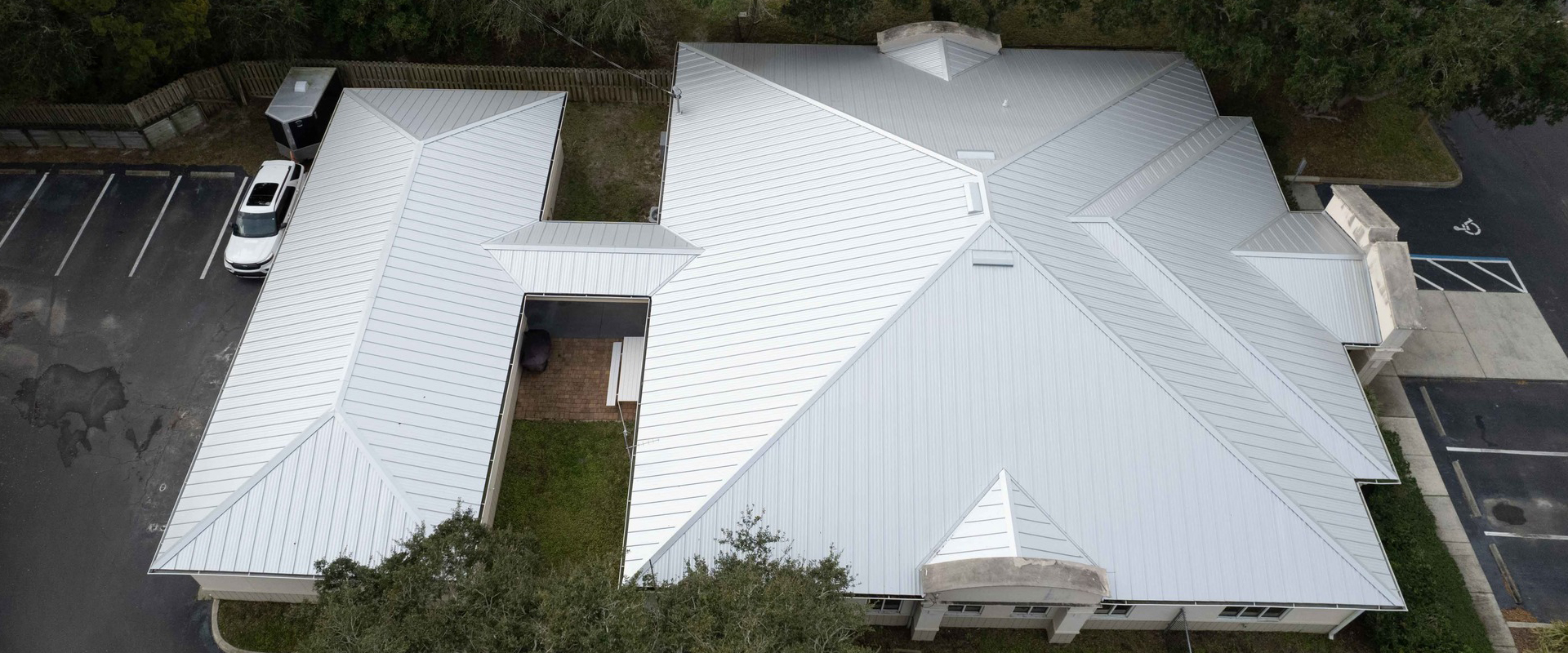 metal roof